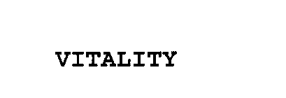 VITALITY