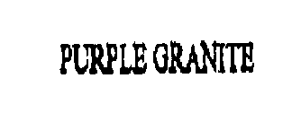 PURPLE GRANITE