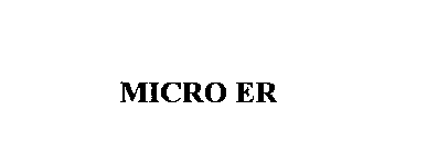 MICROER