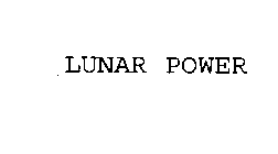 LUNAR POWER