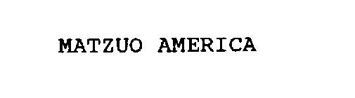 MATZUO AMERICA