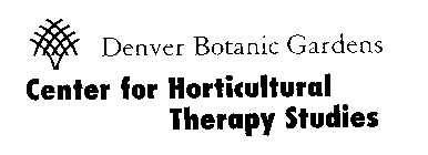 DENVER BOTANIC GARDENS CENTER FOR HORTICULTURAL THERAPY STUDIES