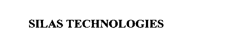 SILAS TECHNOLOGIES