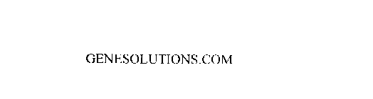 GENESOLUTIONS.COM