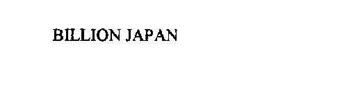 BILLION JAPAN