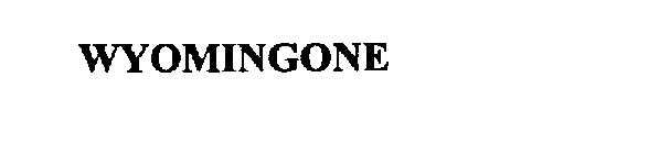 WYOMINGONE