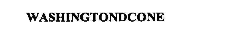 WASHINGTONDCONE