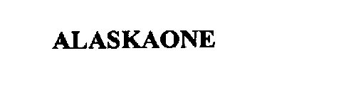 ALASKAONE