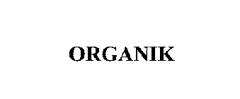 ORGANIK