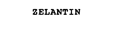ZELANTIN