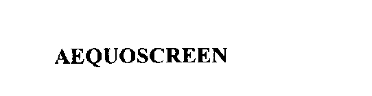 AEQUOSCREEN