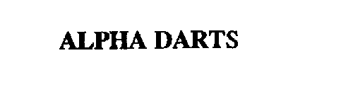 ALPHA DARTS