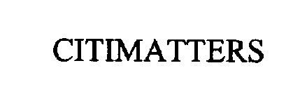 CITIMATTERS