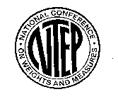 NTEP NATIONAL CONFERENCE ON WEIGHTS AND MEASURES