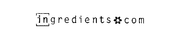 INGREDIENTS.COM