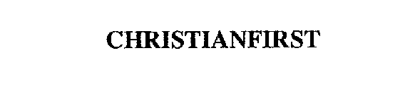 CHRISTIANFIRST