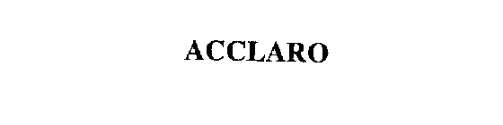 ACCLARO