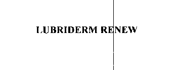 LUBRIDERM RENEW