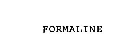 FORMALINE