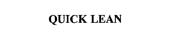 QUICK LEAN