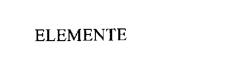 ELEMENTE