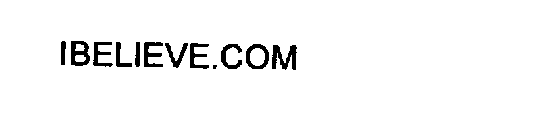 IBELIEVE.COM