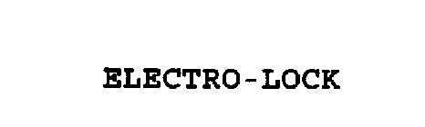 ELECTRO-LOCK