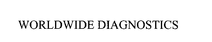 WORLDWIDE DIAGNOSTICS