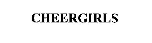 CHEERGIRLS