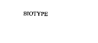 BIOTYPE