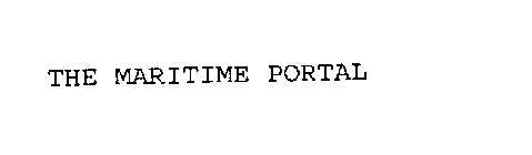 THE MARITIME PORTAL