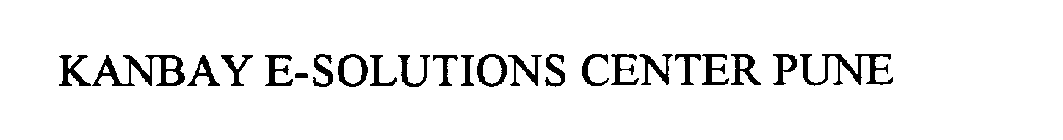 KANBAY E-SOLUTIONS CENTER PUNE