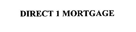 DIRECT 1 MORTGAGE