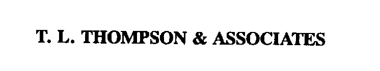T.L. THOMPSON & ASSOCIATES