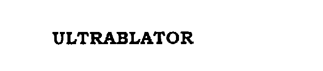 ULTRABLATOR