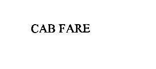 CAB FARE