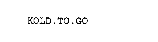 KOLD.TO.GO