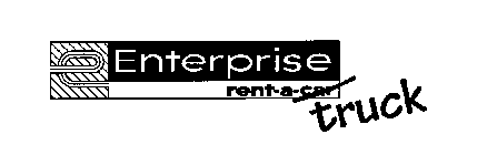 E ENTERPRISE RENT-A-CAR TRUCK