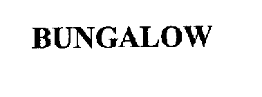 BUNGALOW