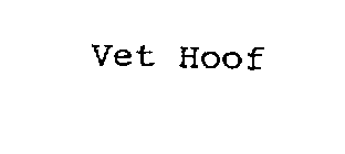 VET HOOF