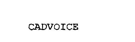 CADVOICE
