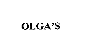 OLGA'S