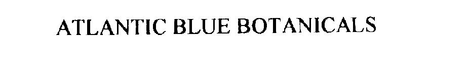 ATLANTIC BLUE BOTANICALS