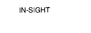 IN-SIGHT