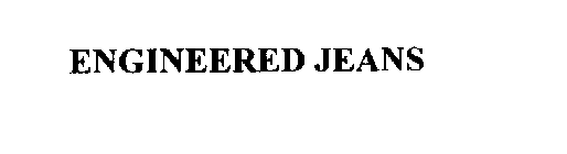 ENGINEERED JEANS