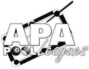 APA POOL LEAGUE