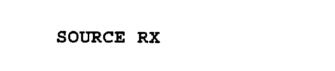 SOURCE RX