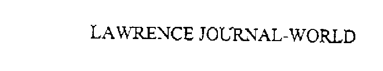 LAWRENCE JOURNAL-WORLD