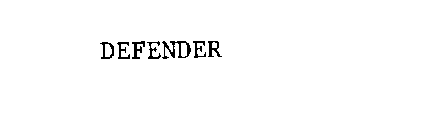 DEFENDER