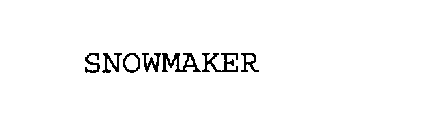 SNOWMAKER